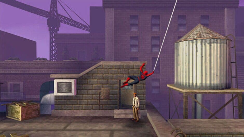 Скриншот 1 из Spider-Man: Web of Shadows - Amazing Allies Edition