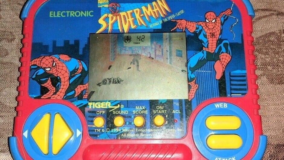 Скриншот 1 из Spider-Man: Revenge of the Spider-Slayers