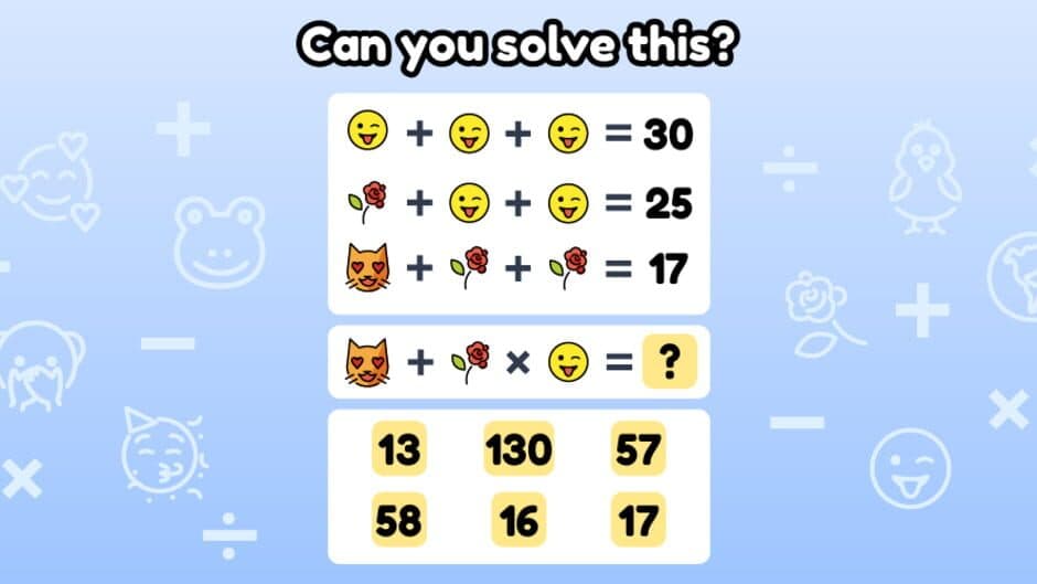 Скриншот 4 из Solve This! Emoji Puzzle