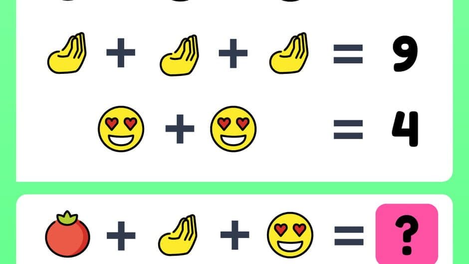 Скриншот 3 из Solve This! Emoji Puzzle