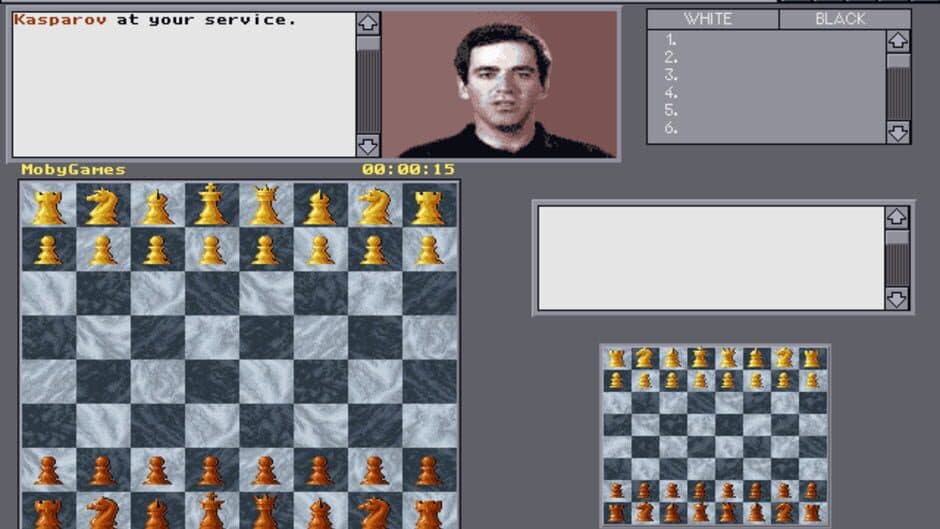 Скриншот 3 из Kasparov's Gambit