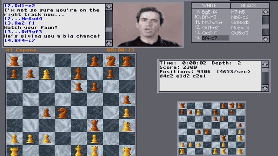 Скриншот 2 из Kasparov's Gambit