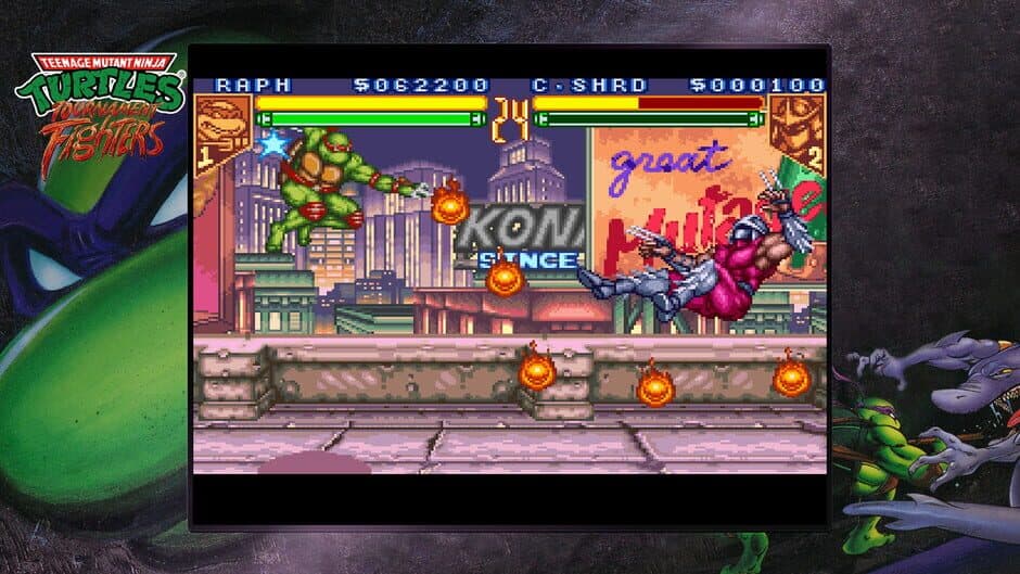 Скриншот 5 из Teenage Mutant Ninja Turtles: The Cowabunga Collection
