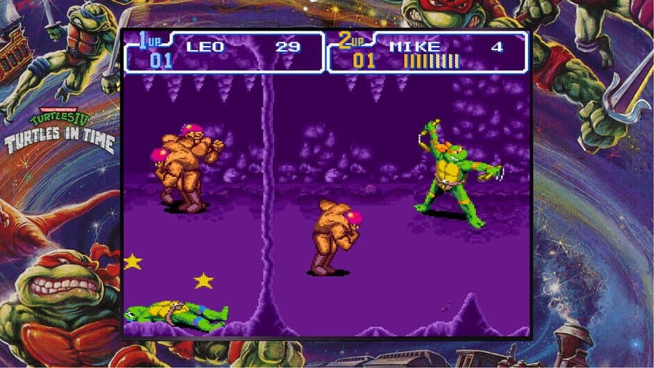 Скриншот 6 из Teenage Mutant Ninja Turtles: The Cowabunga Collection