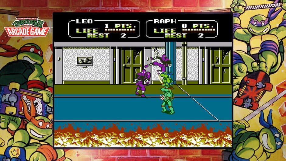 Скриншот 7 из Teenage Mutant Ninja Turtles: The Cowabunga Collection
