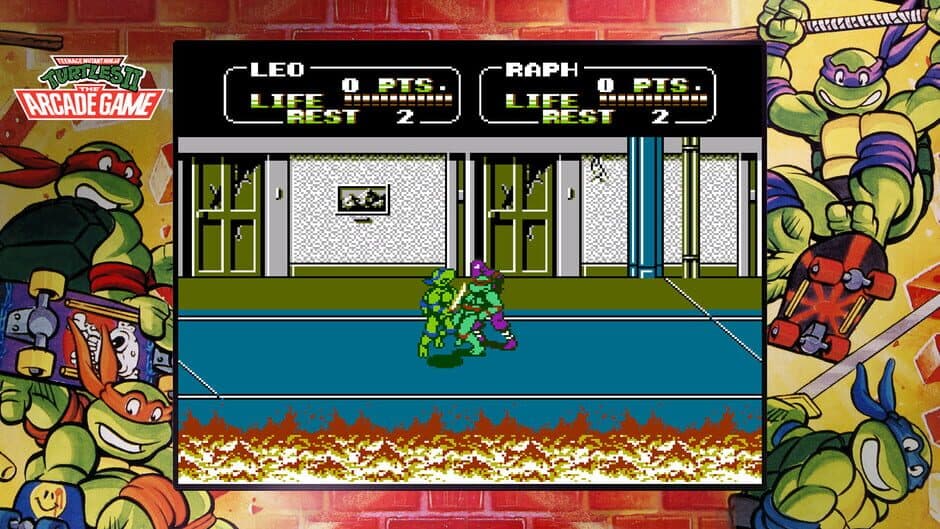 Скриншот 8 из Teenage Mutant Ninja Turtles: The Cowabunga Collection