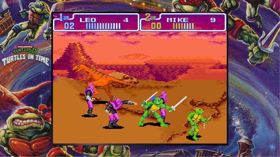 Скриншот 9 из Teenage Mutant Ninja Turtles: The Cowabunga Collection