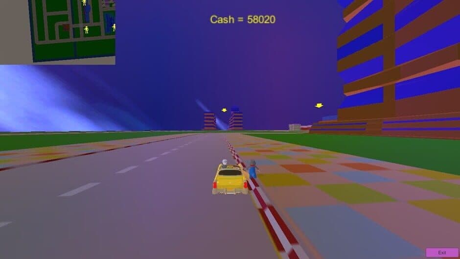 Скриншот 2 из Autocrusher: Bumper Cars