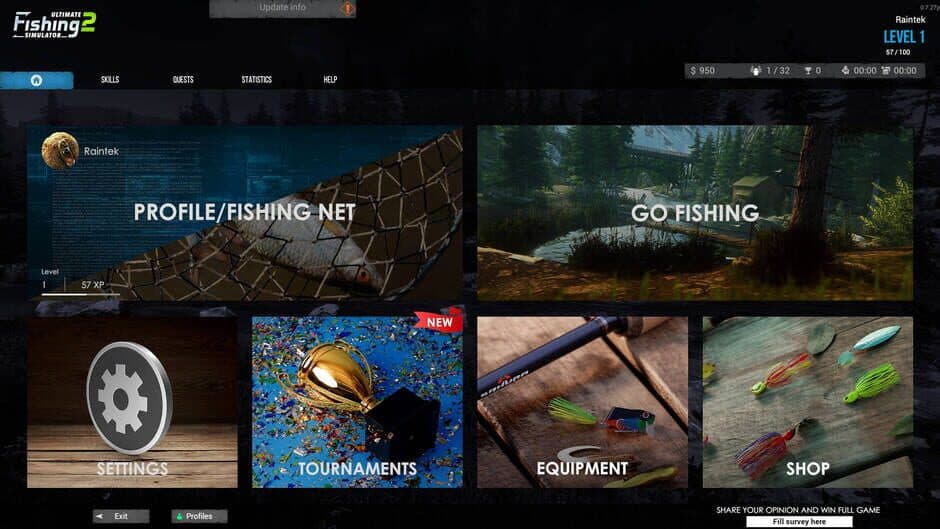Скриншот 3 из Ultimate Fishing Simulator 2