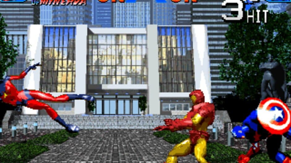 Скриншот 1 из Avengers in Galactic Storm