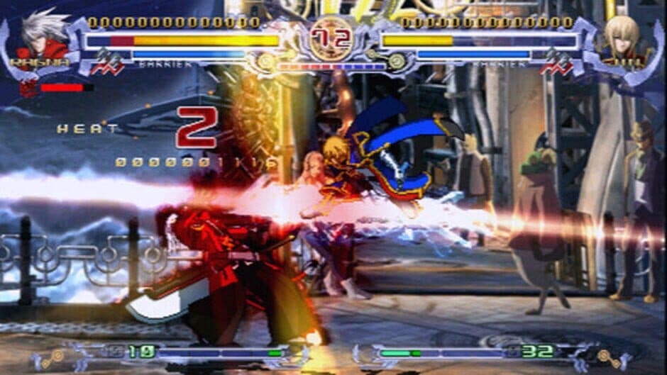 Скриншот 1 из BlazBlue: Calamity Trigger Portable