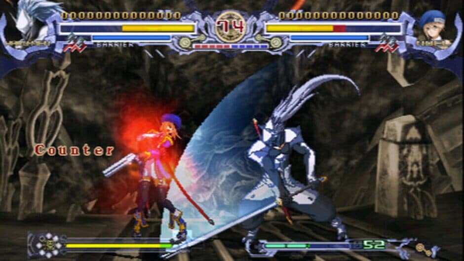 Скриншот 5 из BlazBlue: Calamity Trigger Portable