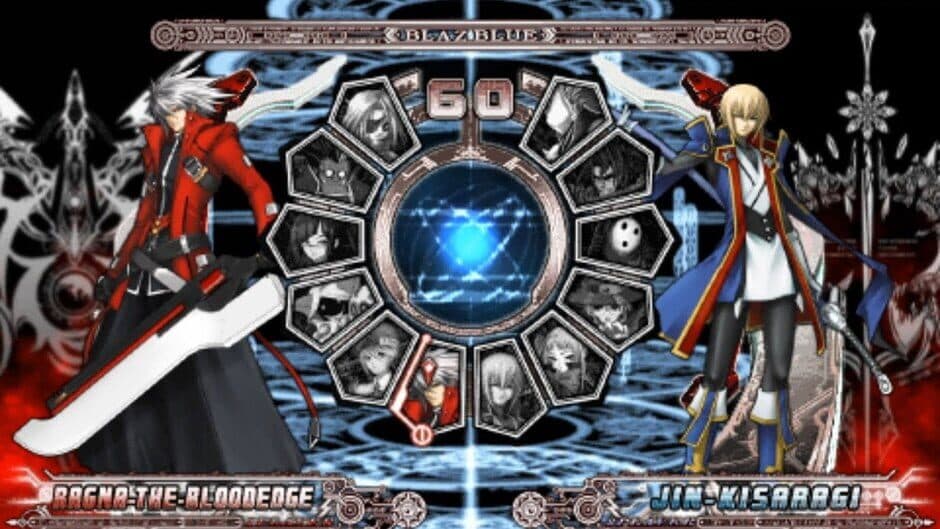 Скриншот 6 из BlazBlue: Calamity Trigger Portable