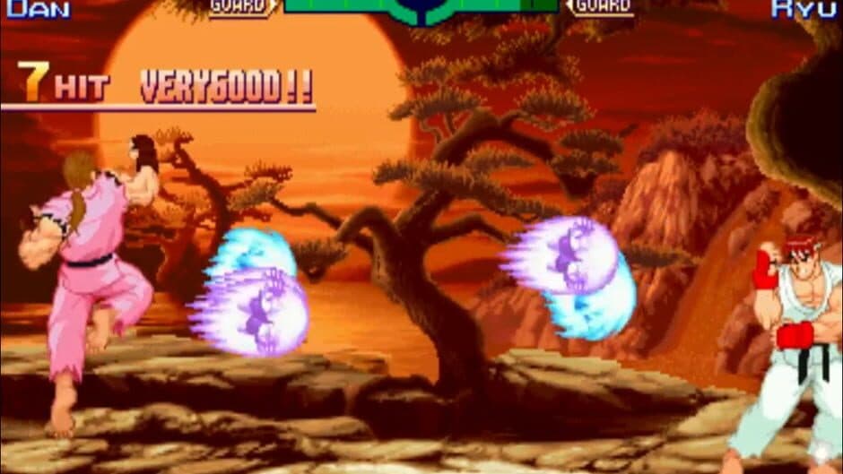 Скриншот 1 из Street Fighter Alpha 3: Xiang Long