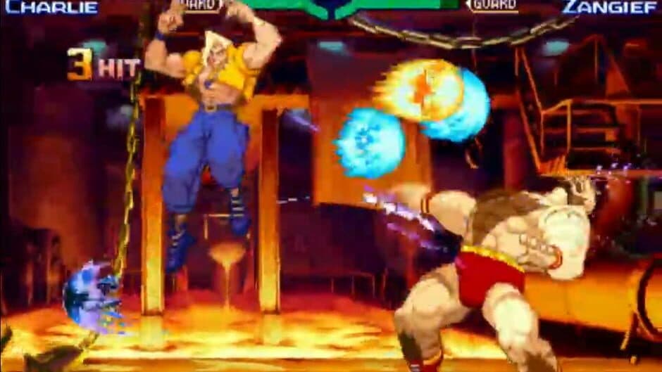 Скриншот 2 из Street Fighter Alpha 3: Xiang Long