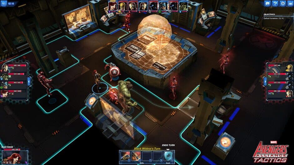 Скриншот 1 из Marvel Avengers Alliance Tactics