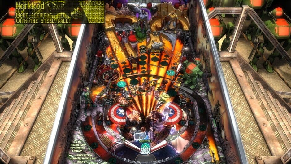 Скриншот 2 из Marvel Pinball: Avengers Chronicles