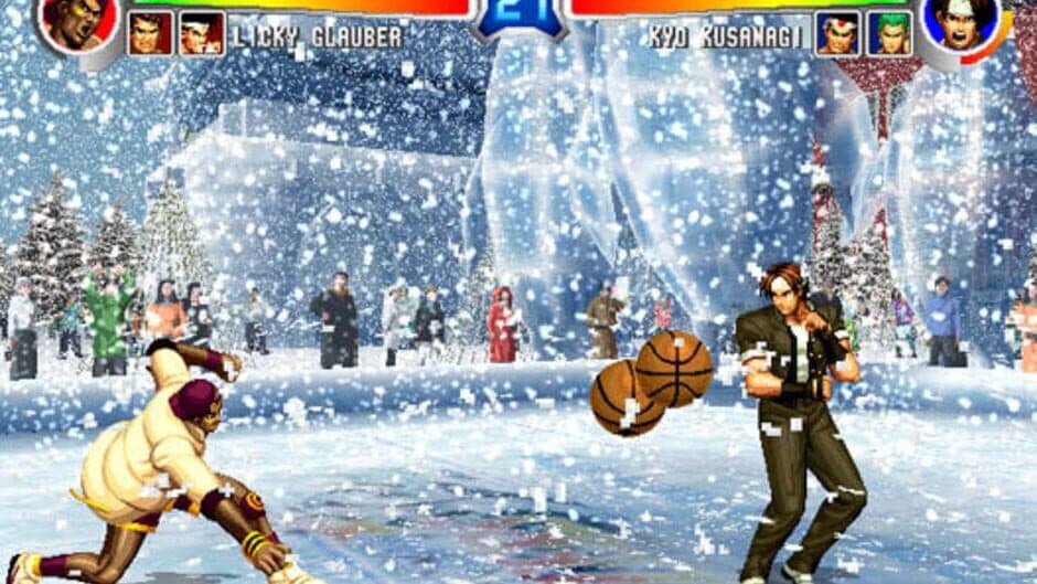 Скриншот 1 из The King of Fighters '94 Re-bout