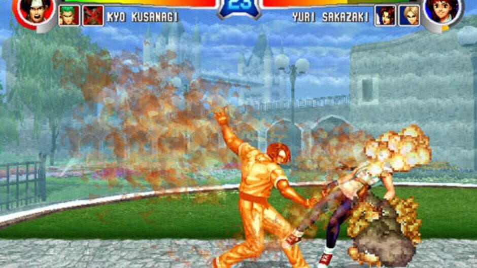 Скриншот 2 из The King of Fighters '94 Re-bout