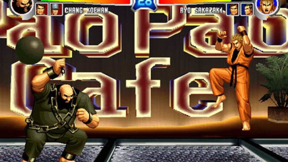Скриншот 3 из The King of Fighters '94 Re-bout