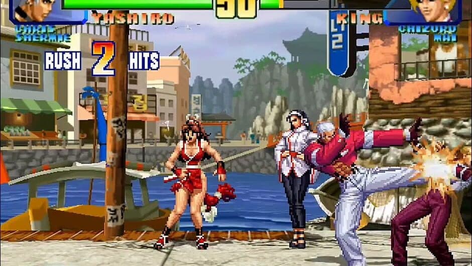 Скриншот 1 из The King of Fighters: Dream Match 1999