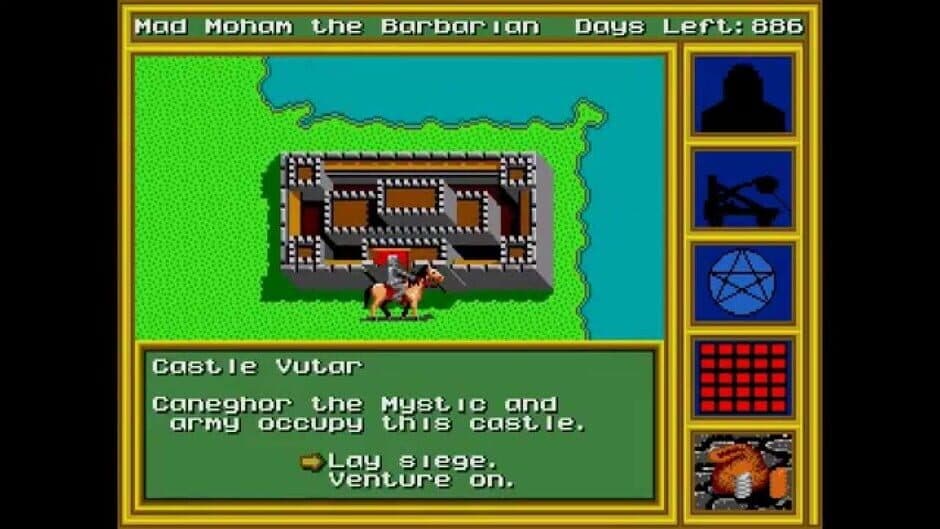 Скриншот 1 из King's Bounty: The Conqueror's Quest