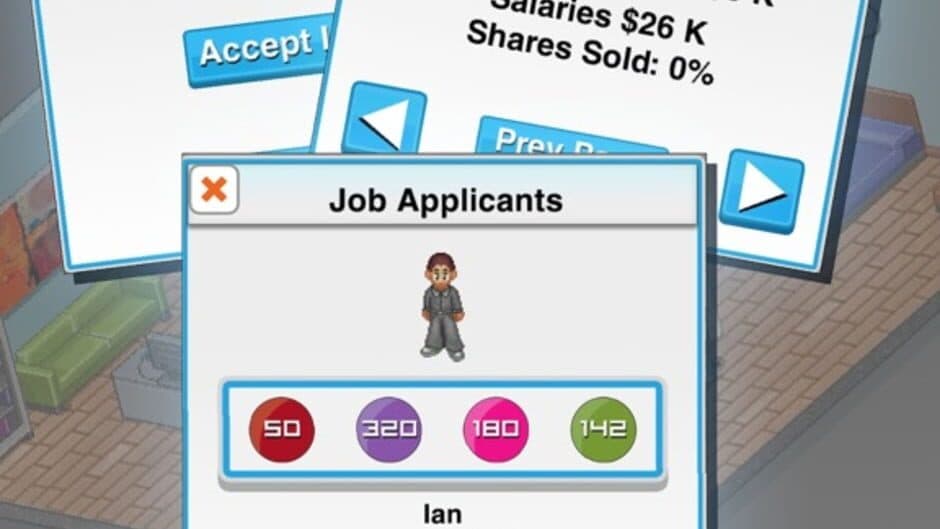 Скриншот 2 из Game Studio Tycoon