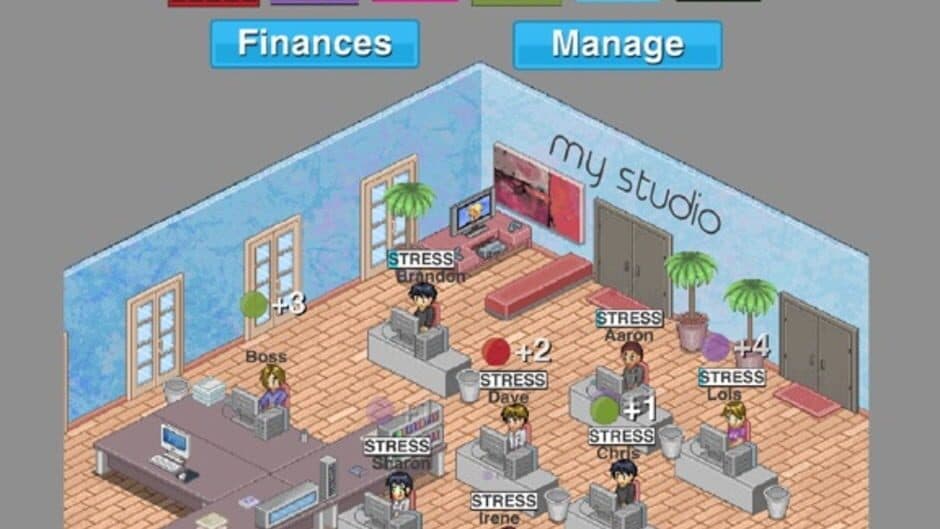 Скриншот 3 из Game Studio Tycoon