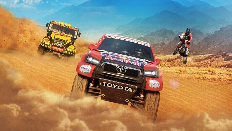 Скриншот 1 из Dakar Desert Rally: Deluxe Edition