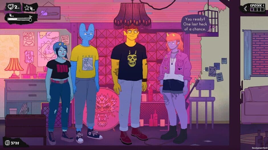 Скриншот 1 из Dead Pets: A Punk Rock Slice of Life Sim