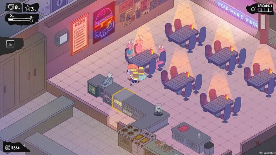 Скриншот 2 из Dead Pets: A Punk Rock Slice of Life Sim