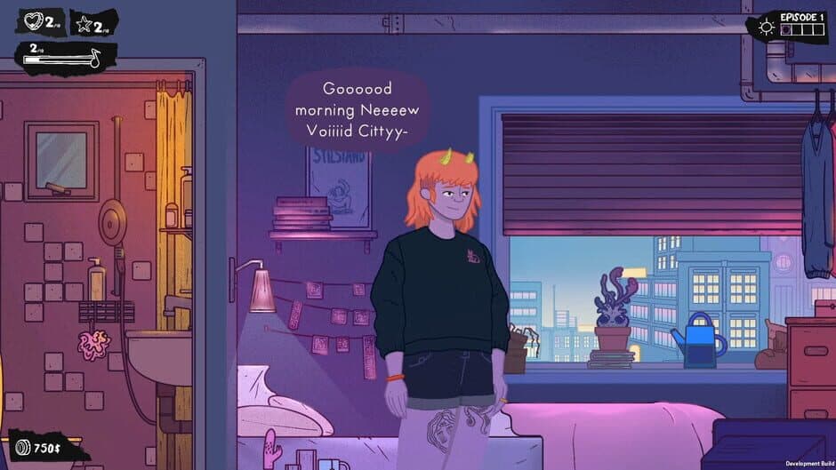 Скриншот 3 из Dead Pets: A Punk Rock Slice of Life Sim