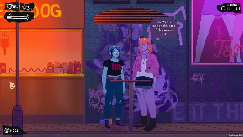 Скриншот 6 из Dead Pets: A Punk Rock Slice of Life Sim