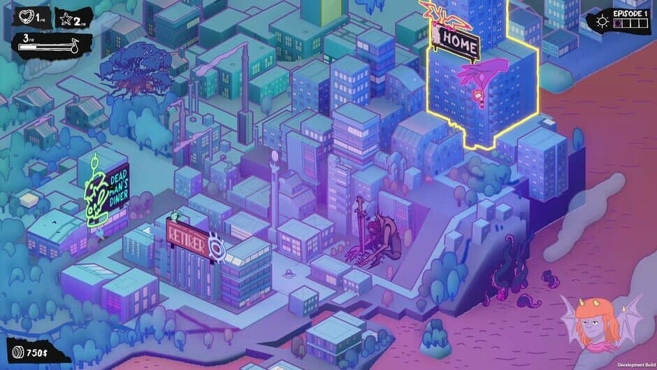 Скриншот 7 из Dead Pets: A Punk Rock Slice of Life Sim