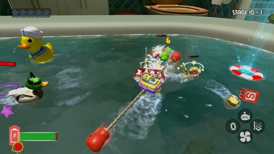 Скриншот 11 из Smash Boats: Waterlogged Edition