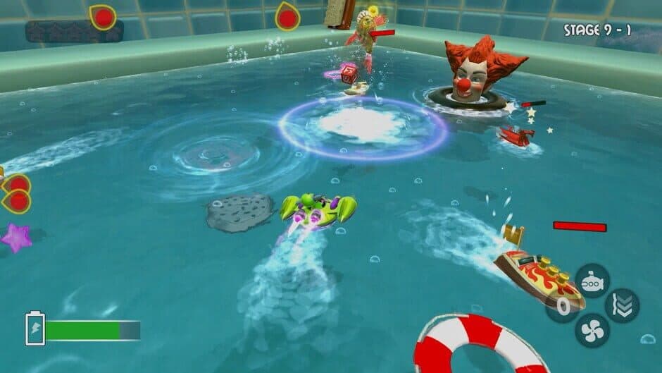 Скриншот 2 из Smash Boats: Waterlogged Edition