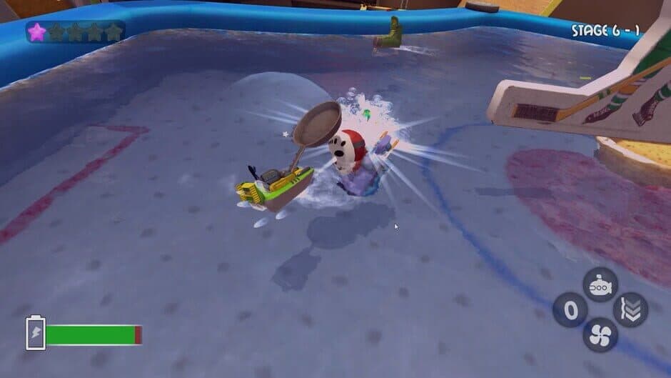Скриншот 6 из Smash Boats: Waterlogged Edition