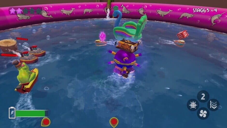 Скриншот 3 из Smash Boats: Waterlogged Edition