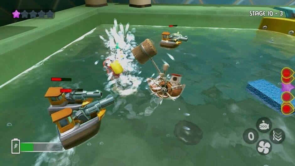 Скриншот 7 из Smash Boats: Waterlogged Edition