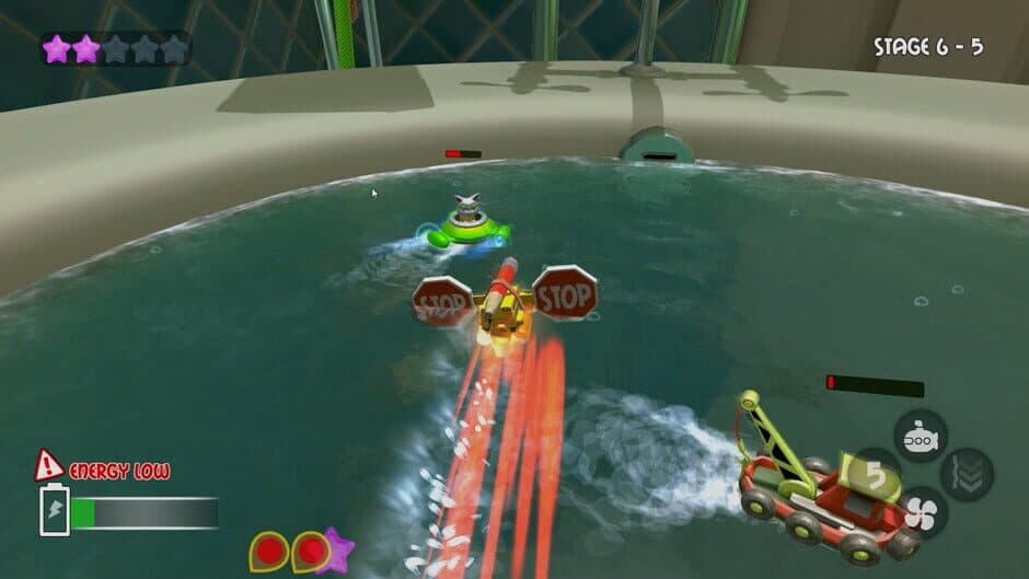 Скриншот 4 из Smash Boats: Waterlogged Edition