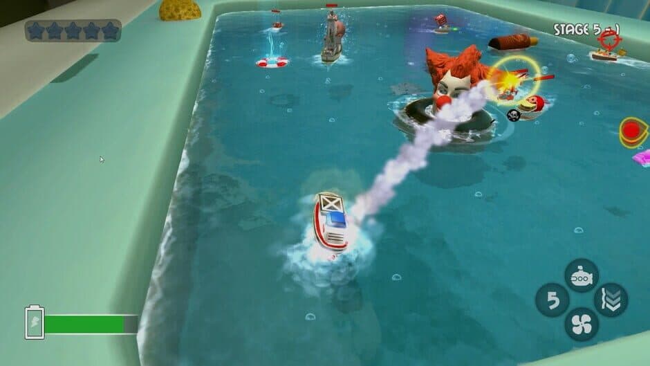 Скриншот 8 из Smash Boats: Waterlogged Edition