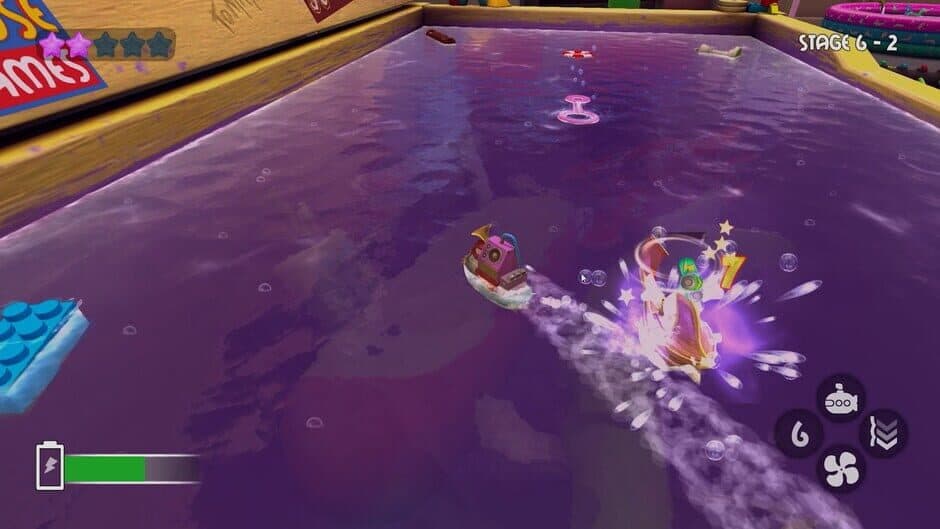 Скриншот 9 из Smash Boats: Waterlogged Edition