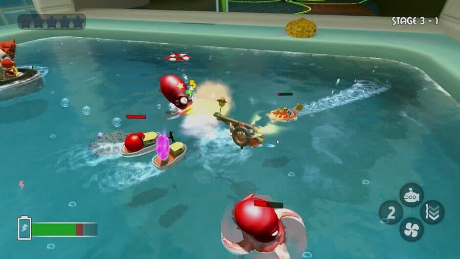 Скриншот 10 из Smash Boats: Waterlogged Edition