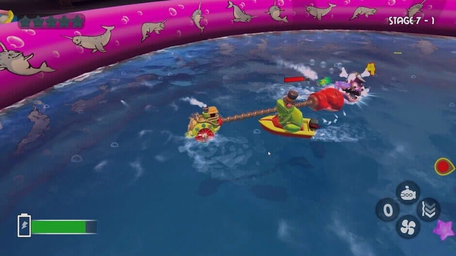 Скриншот 5 из Smash Boats: Waterlogged Edition