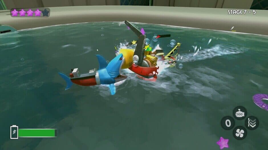 Скриншот 12 из Smash Boats: Waterlogged Edition