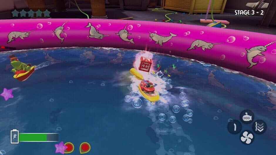 Скриншот 1 из Smash Boats: Waterlogged Edition