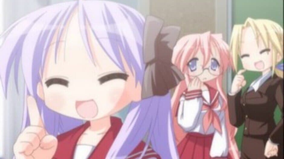 Скриншот 1 из Lucky Star: Ryouou Gakuen Outousai