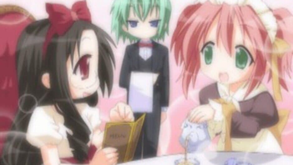 Скриншот 4 из Lucky Star: Ryouou Gakuen Outousai