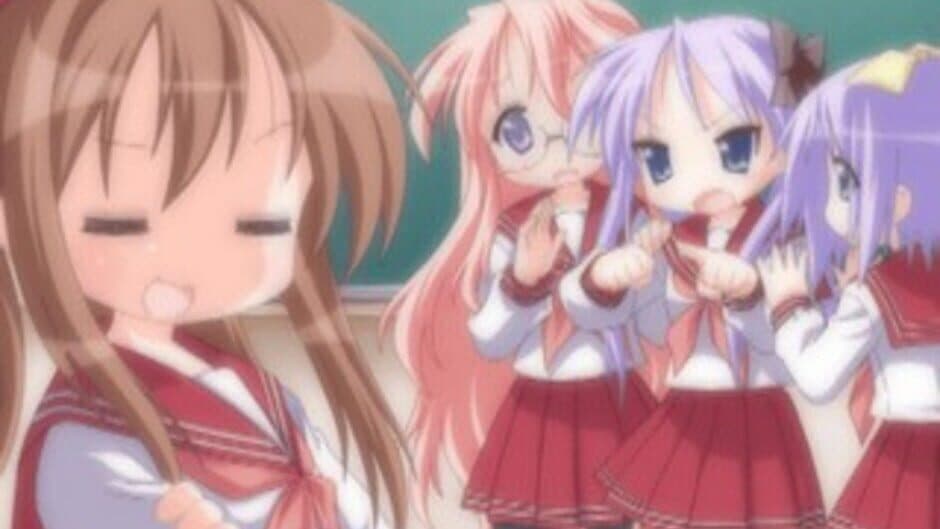 Скриншот 6 из Lucky Star: Ryouou Gakuen Outousai