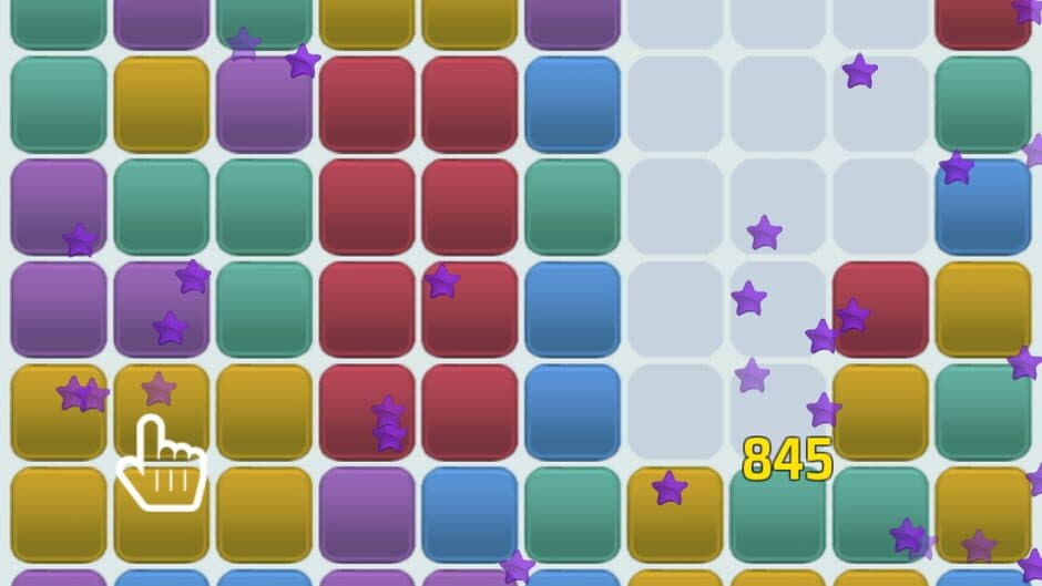 Скриншот 1 из 1010 Block Puzzle
